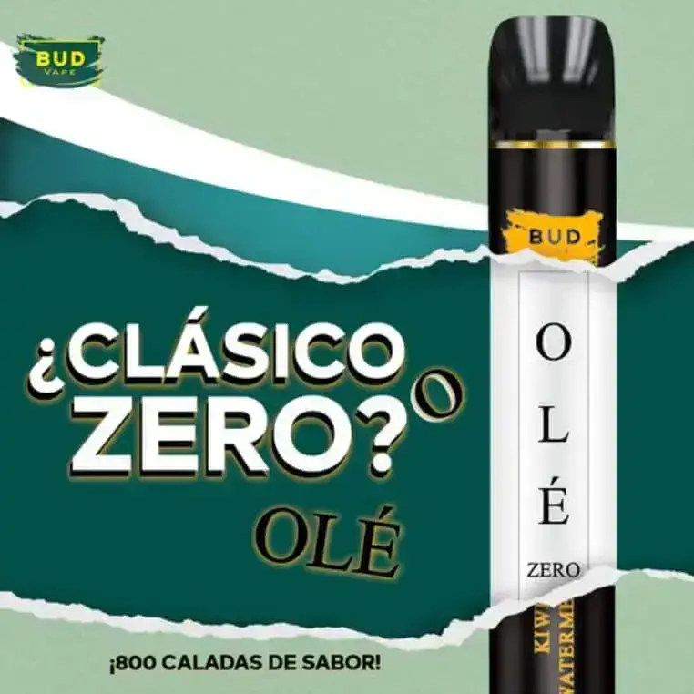 Vapers desechables Bud Vape