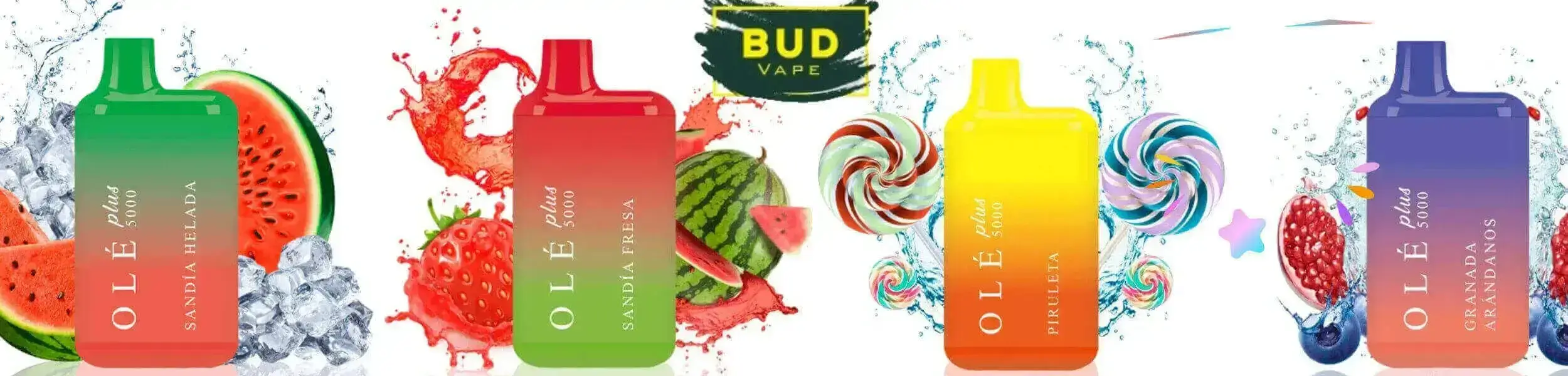 Vapers desechables Bud Vape Plus 5000