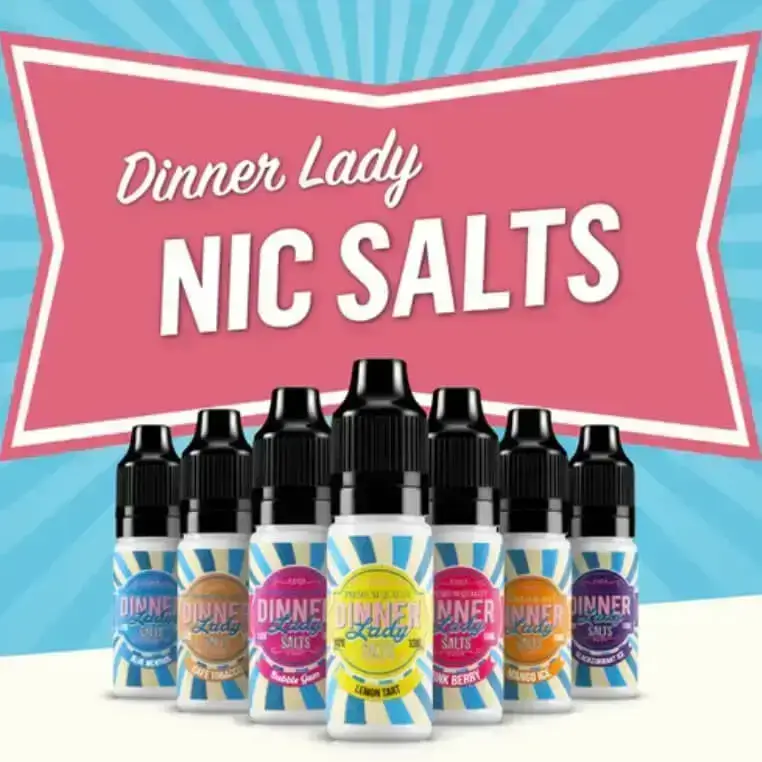 Líquidos Cigarrillos Electrónicos Dinner Lady Salts