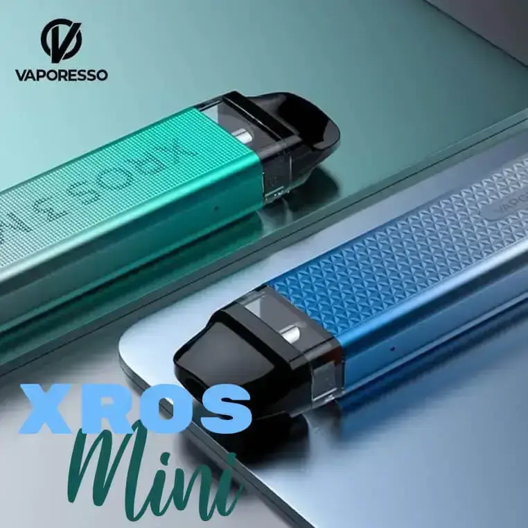 Cigarrillos Electrónicos XROS Mini
